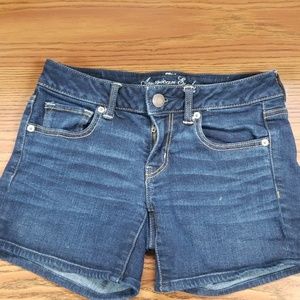 American Eagle denim shorts